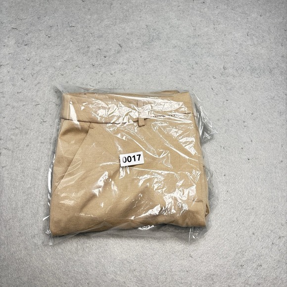 Vera Wang Dress Pants‎ Women's Size 16 Simply Vera Beige Straight Leg - Picture 9 of 9